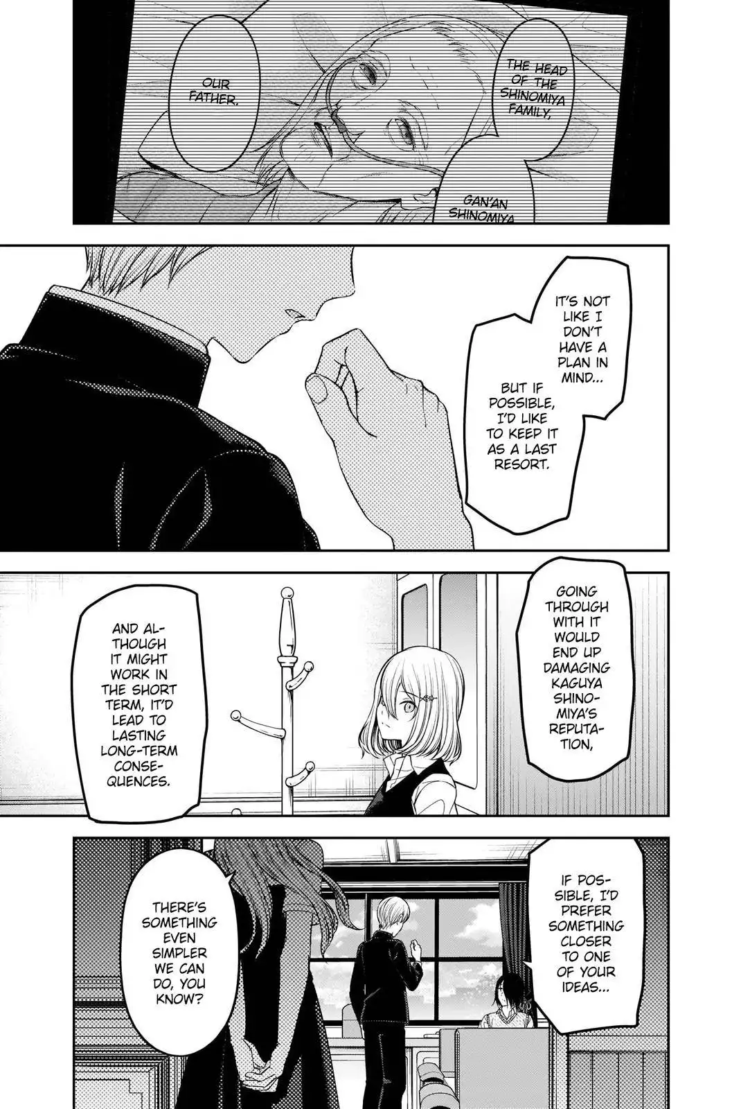 Kaguya-sama wa Kokurasetai - Tensai-tachi no Renai Zunousen Chapter 250 9